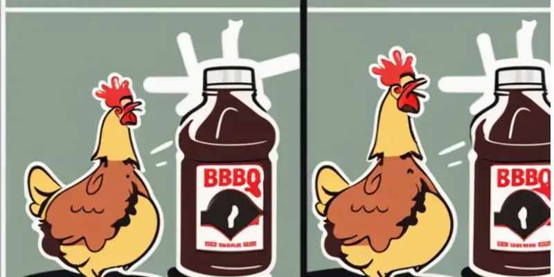 Can Chickens Eat BBQ Sauce? Experiment Gone Wild!