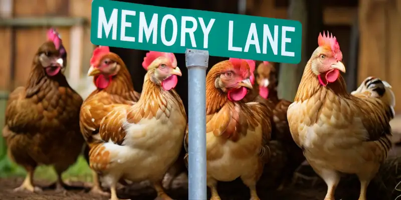 Surprising Revelations on the Positive Power of Chicken Memory Span