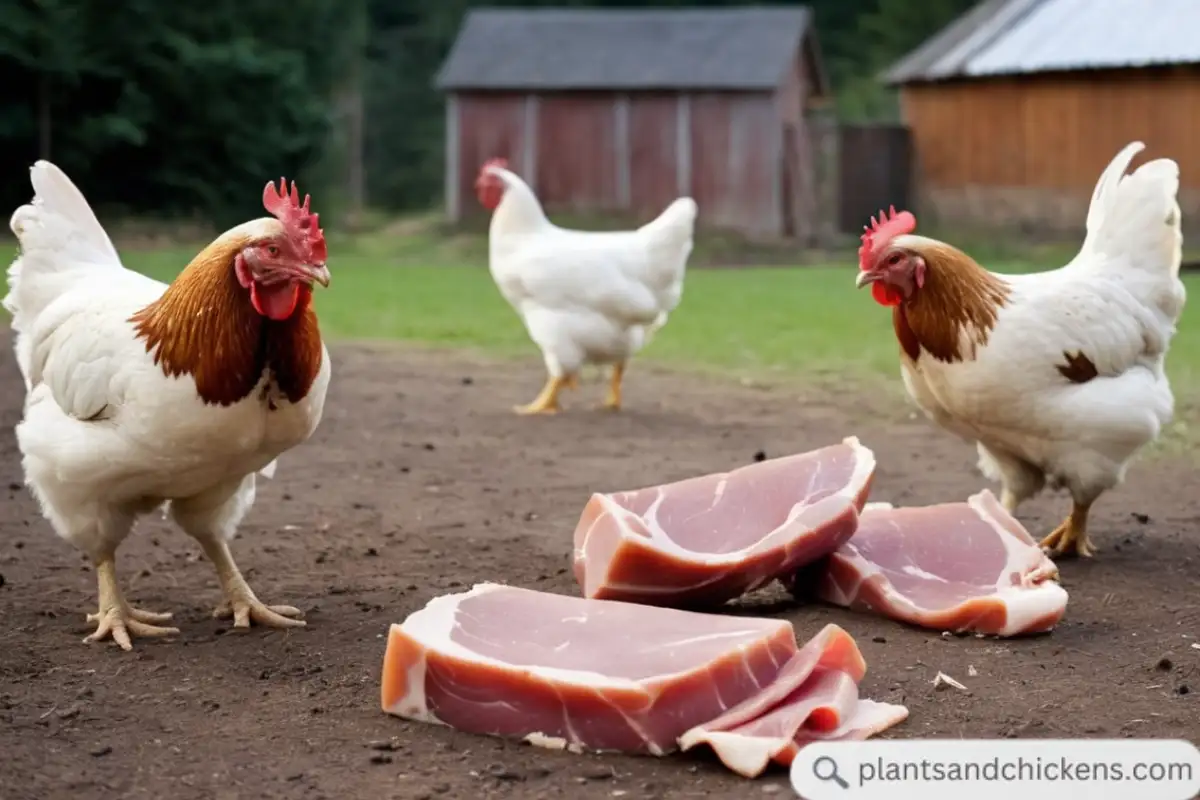 Feathers and Flavors: Can Chickens Eat Ham off the Bone?
