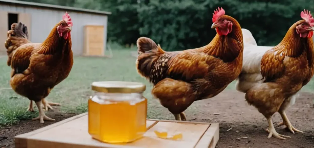 Is Honey Good for Chickens