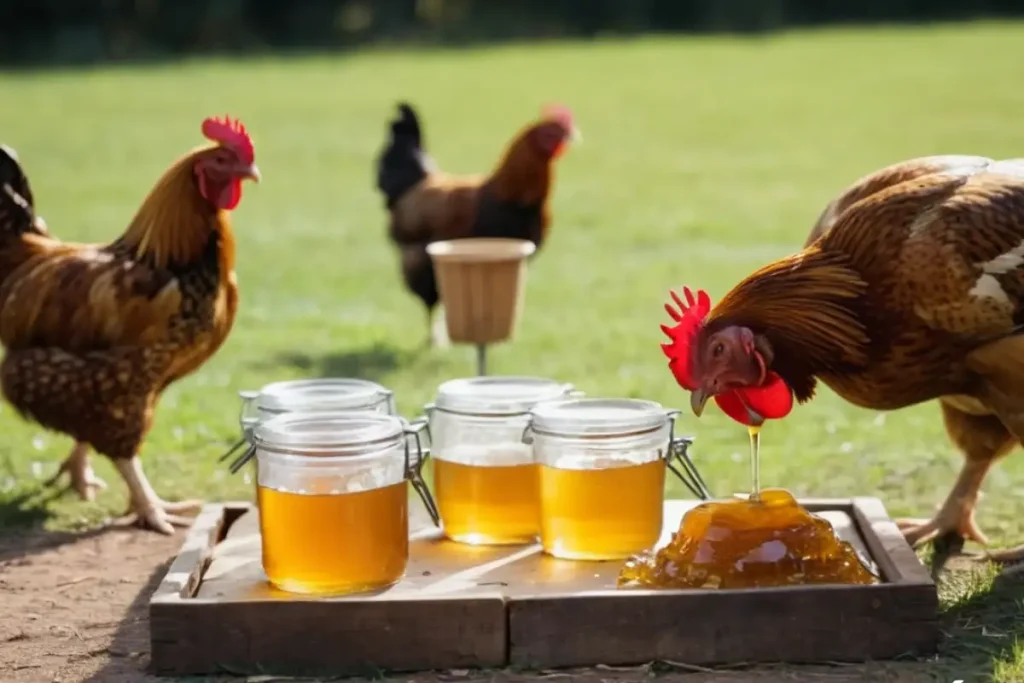 Is Honey Good for Chickens