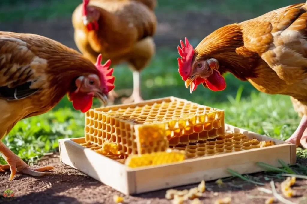 Is Honey Good for Hens