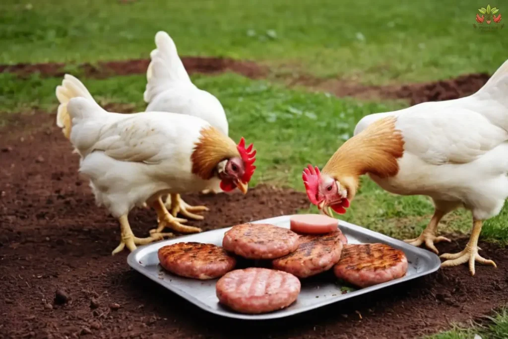 can chickens eat sausage patties (5)