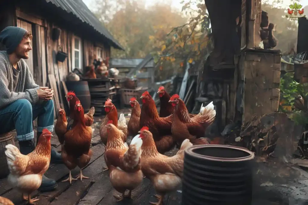 do chickens recognize their owner