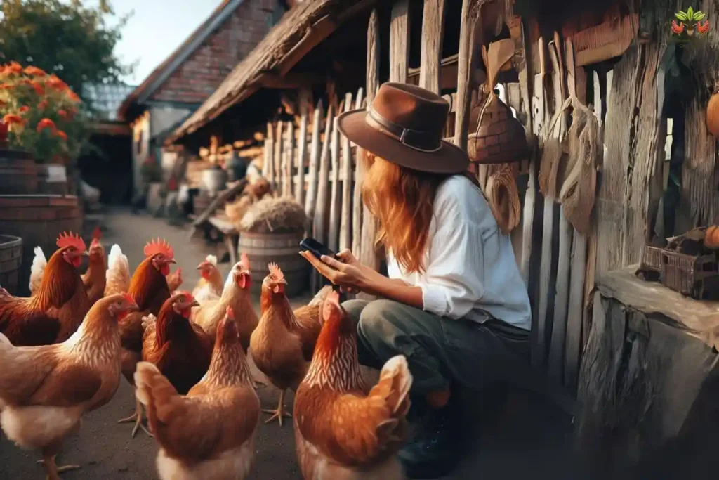 do chickens recognize their owner