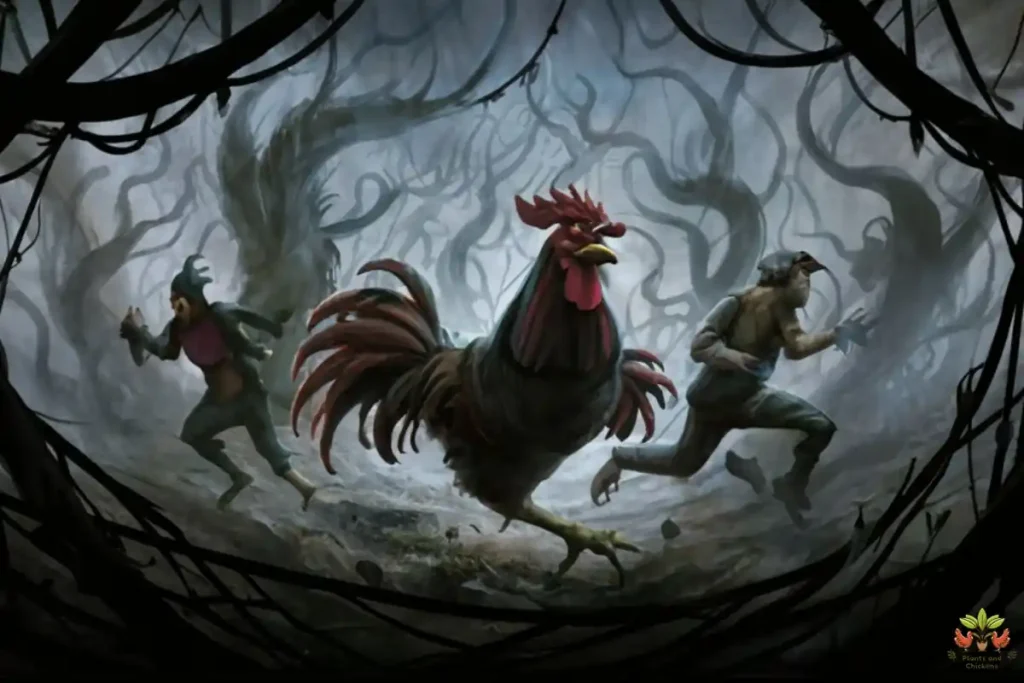 why do roosters chase humans (5)