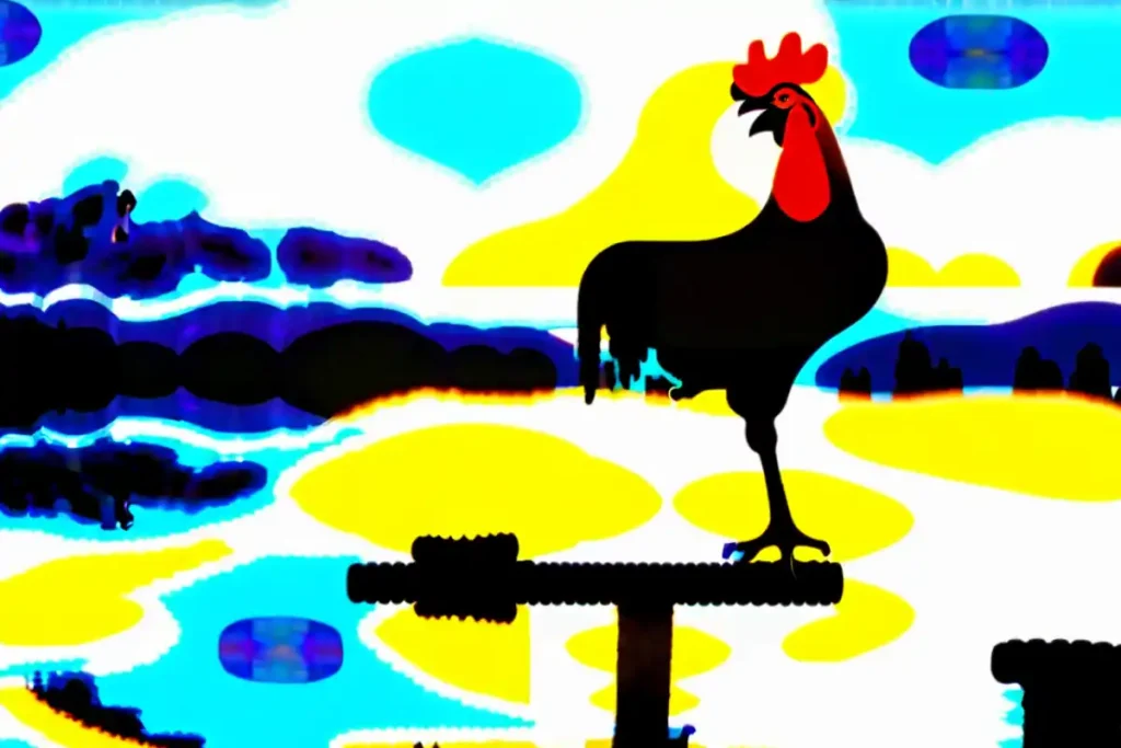 why is my chicken standing on one leg (3)